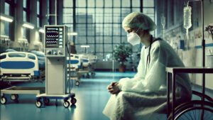 60.000 NHS-Mitarbeiter, die nach der Pandemie mit PTBS leben