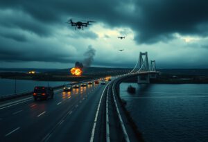 Krim-Kontroversen: Kertsch-Brücke unter Druck – Ukraine-Angriffe setzen strategische Infrastruktur in Gefahr