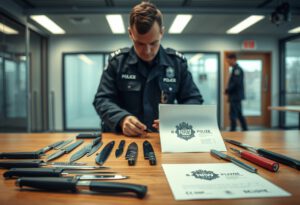 NRW Polizei Einführung: Gesetzentwurf zur flächendeckenden Beschlagnahme von Messern