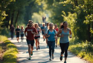 Schneller abnehmen: Laufen oder walken?