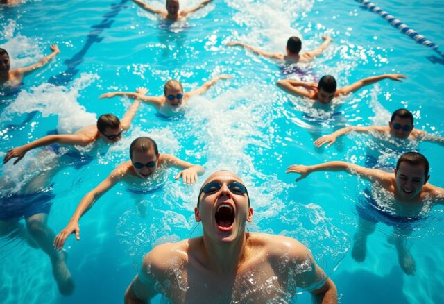 schwimmen fur fitness kalorienverbrauch im wasser vpy - (Bildinhalt mit KI erstellt) - Bildinhalt mit KI erstellt