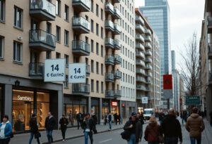 Steigende Mietpreise: Hamburg übertrifft 14 Euro pro Quadratmeter