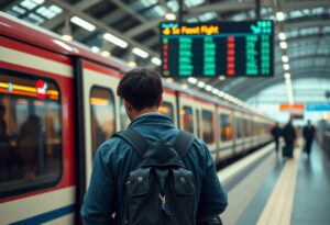 Flug verpasst durch verspäteten Zug: Wer haftet? Rechte und Pflichten im Reiserecht erklärt