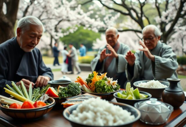 warum japaner schlank und langlebig sind cpq - (Bildinhalt mit KI erstellt) - Bildinhalt mit KI erstellt