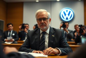 Ex-VW-Chef Winterkorn bricht sein Schweigen im Diesel-Prozess