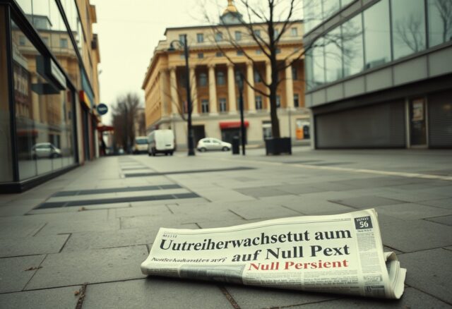 wirtschaftswachstum sinkt auf null politische auswirkungen sux