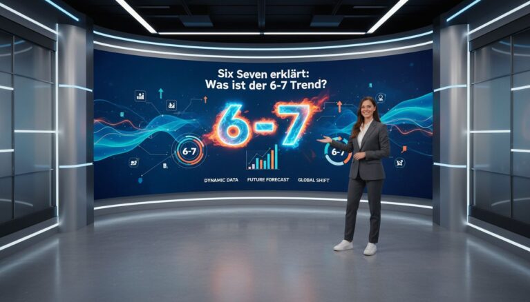 Six Seven erklärt: Was ist der 6-7 Trend?