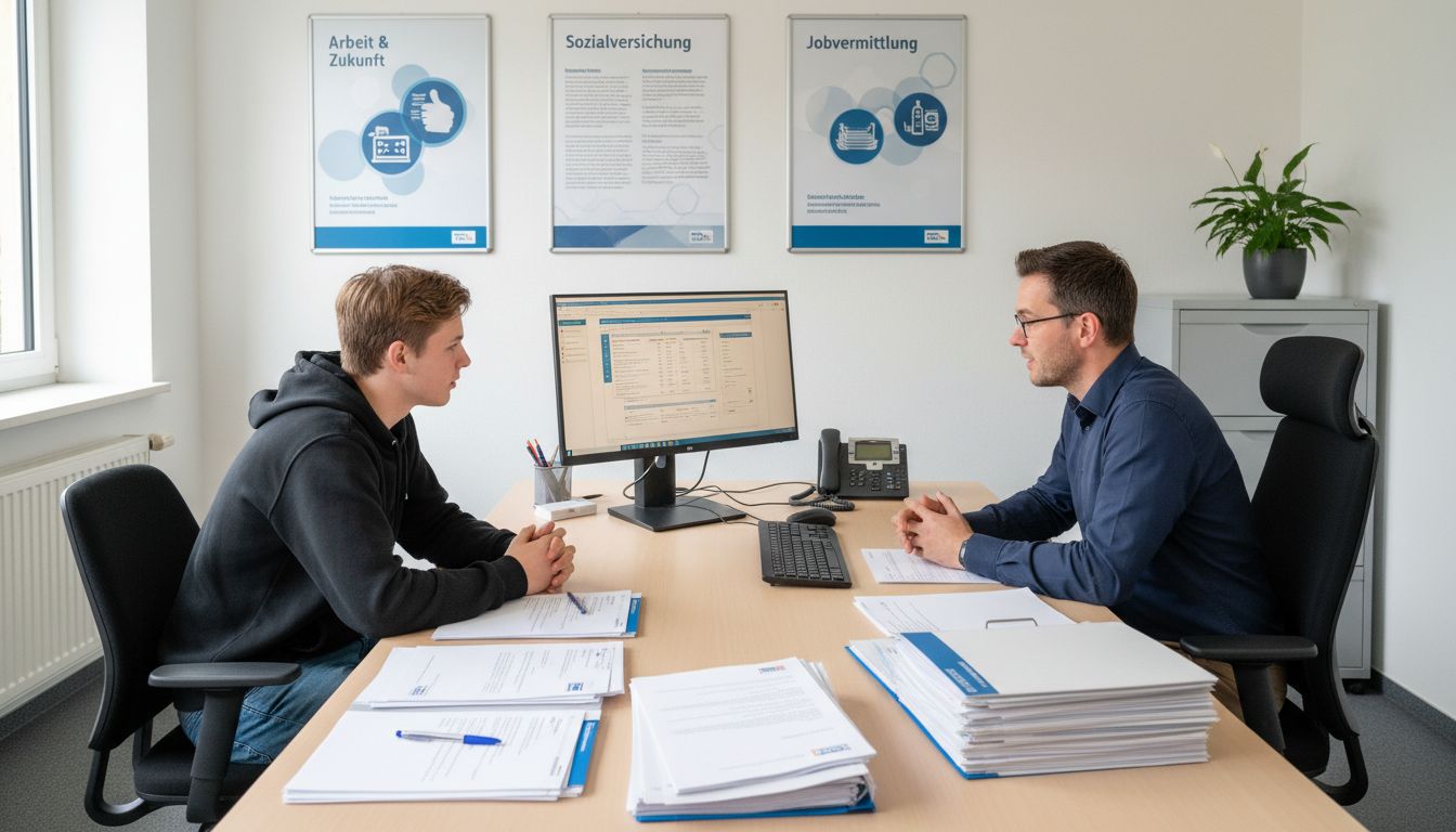 Arbeitslos melden ohne Geldbezug