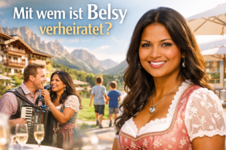 Mit wem ist Belsy verheiratet? [Bild mit KI]