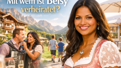 Mit wem ist Belsy verheiratet? [Bild mit KI]