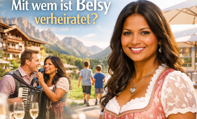Mit wem ist Belsy verheiratet? [Bild mit KI]