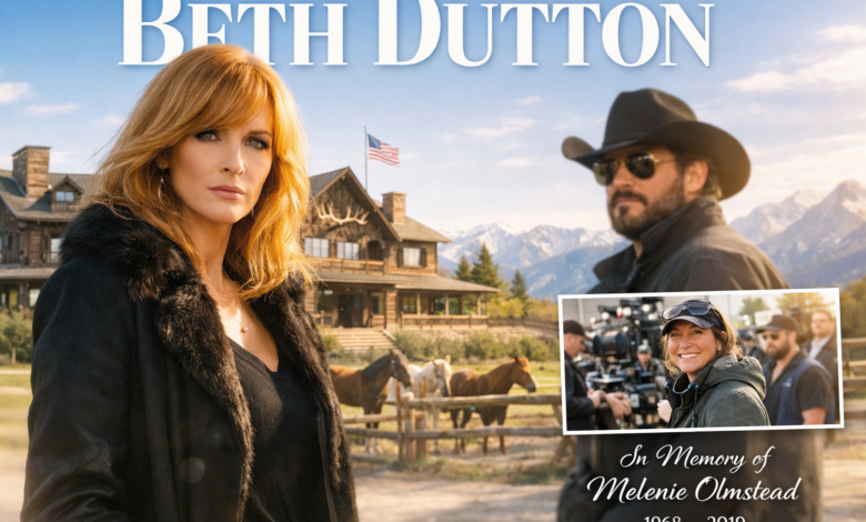 Beth Dutton & Melanie Olmstead erklärt