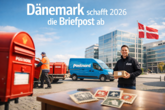 Dänemark schafft 2026 die Briefpost ab