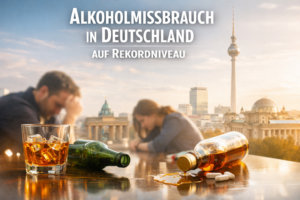 Beunruhigende Studie: Deutschland hat ein Alkohol-Problem