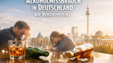 Deutschland hat ein Alkohol Problem