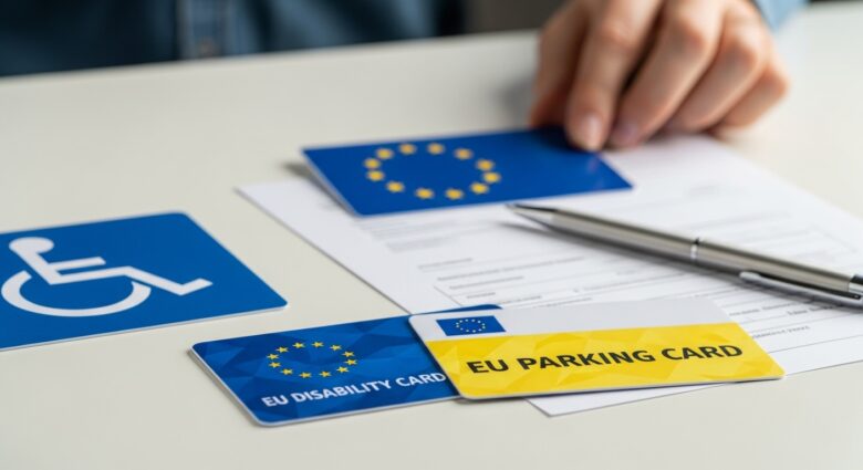 EU-Behindertenausweis 2026: Das ändert sich - Bildinhalt mit KI erstellt