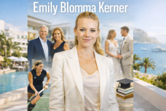 Emily Blomma Kerner: Leben & Hochzeit [Bild mit KI]