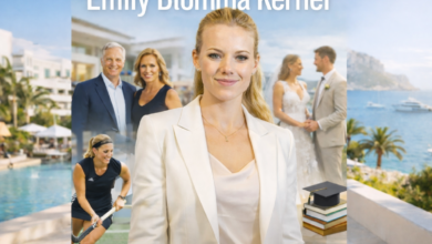 Emily Blomma Kerner: Leben & Hochzeit [Bild mit KI]