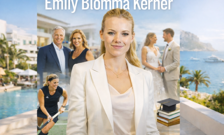 Emily Blomma Kerner: Leben & Hochzeit [Bild mit KI]