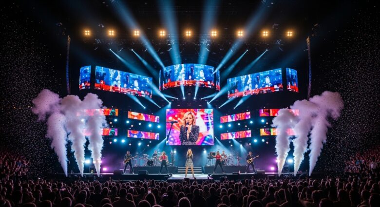 Helene Fischer Tour 2026 - Bildinhalt mit KI erstellt
