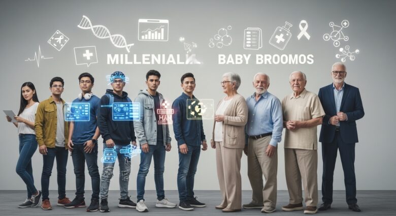 Warum Millennials häufiger Krebs bekommen - Bildinhalt mit KI erstellt
