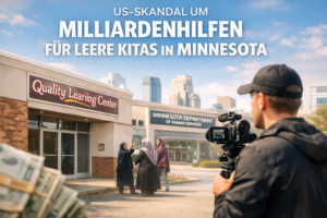 Milliardenbetrug mit Kitas in den USA