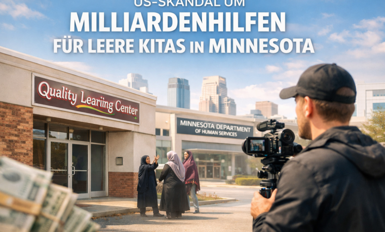 Milliardenbetrug mit Kitas in den USA