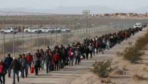 Trump erreicht Minus-Migrationsrekord in den USA 2025