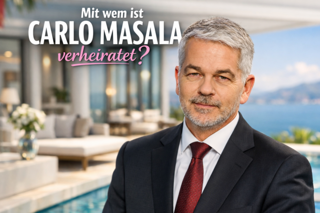 Mit wem ist Carlo Masala verheiratet? [Bild mit KI]