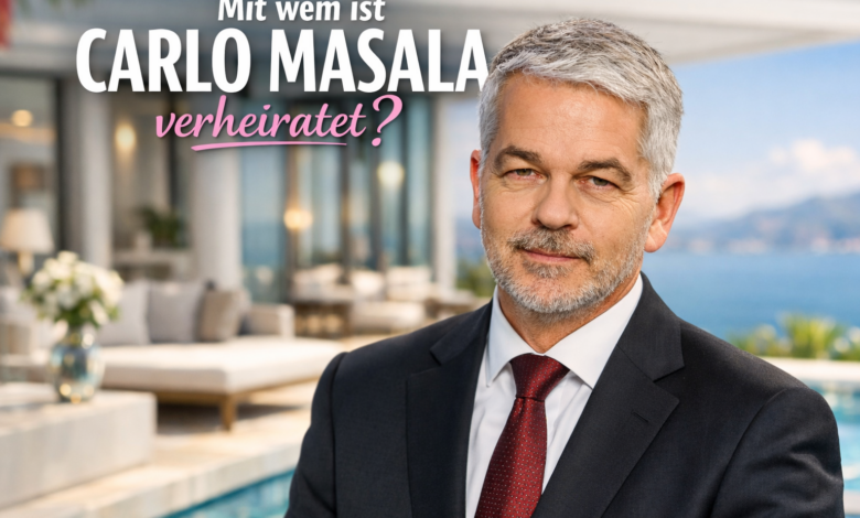 Mit wem ist Carlo Masala verheiratet? [Bild mit KI]