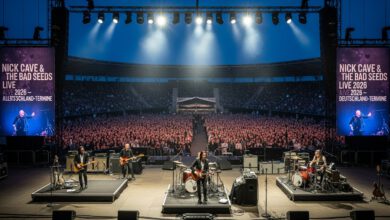 Nick Cave Tour 2026