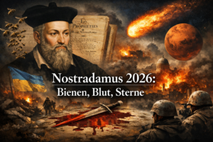 Nostradamus 2026: Bienen, Blut und brennende Sterne