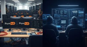 Pornhub wird erpresst: Hackergruppe fordert Lösegeld für 200 Mio. Daten