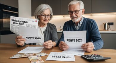 Rente 2026: So stark steigt sie wirklich