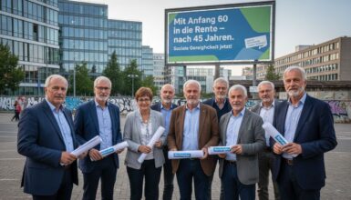 Rente ab 60 nach 45 Jahren