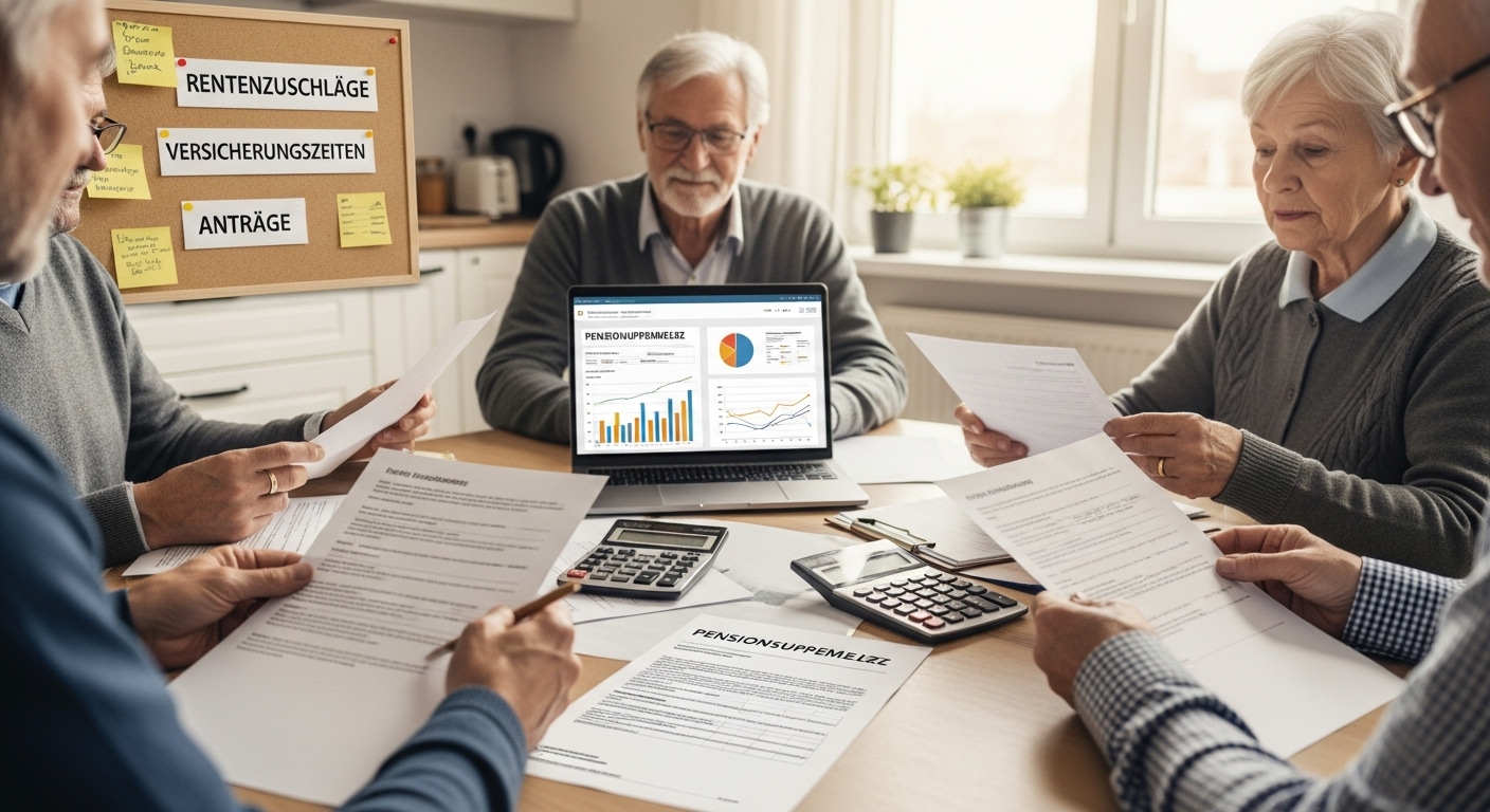 5 Rentenzuschläge, die fast alle verpassen