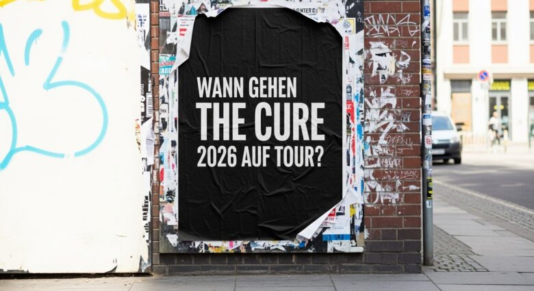 The Cure Tour 2026 - Bildinhalt mit KI erstellt