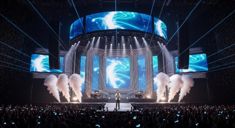 The Weeknd Tour 2026 - Bildinhalt mit KI erstellt