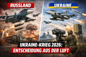 Ukraine-Krieg 2026: Entscheidung aus der Luft