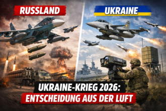 Ukraine Krieg 2026 Entscheidung aus der Luft
