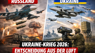 Ukraine Krieg 2026 Entscheidung aus der Luft