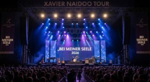 Xavier Naidoo Tour 2026: „Bei meiner Seele“