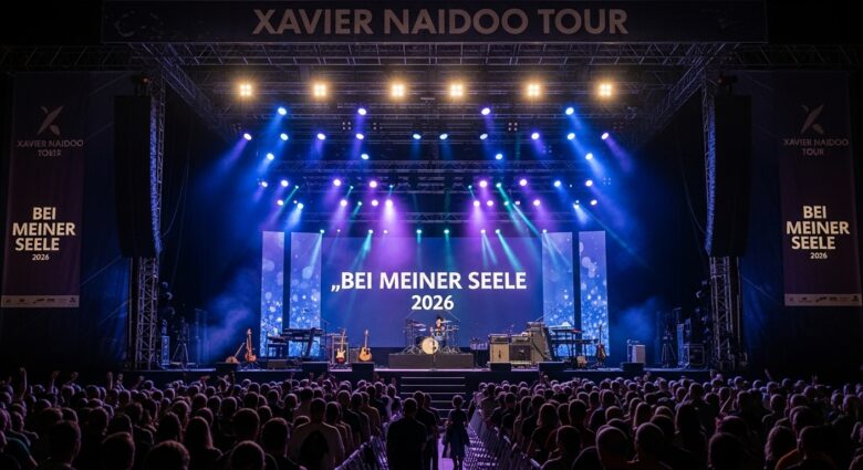 Xavier Naidoo Tour 2026 - Bildinhalt mit KI erstellt