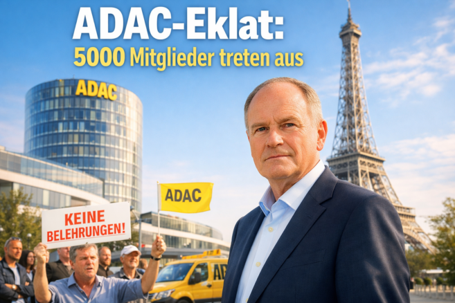 ADAC-Eklat: 5000 Mitglieder treten bisher aus