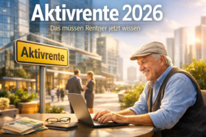 Aktivrente 2026: Das müssen Rentner jetzt wissen