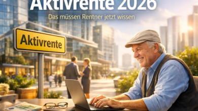 Aktivrente 2026: Das müssen Rentner jetzt wissen