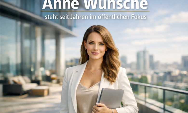 Anne Wünsche: Schon mit 18 freizügig
