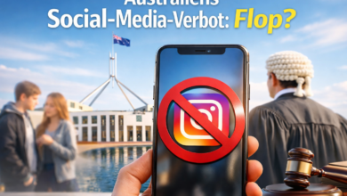 Australiens Social-Media-Verbot: Flop?