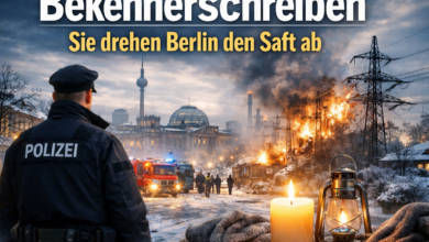 Bekennerschreiben: Sie drehen Berlin den Saft ab
