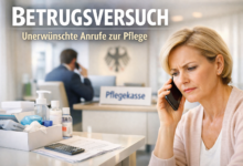 Betrugsversuche: Unerwünschte Anrufe zur Pflege